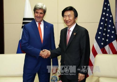 South Korea, US to continue pressure on North Korea - ảnh 1